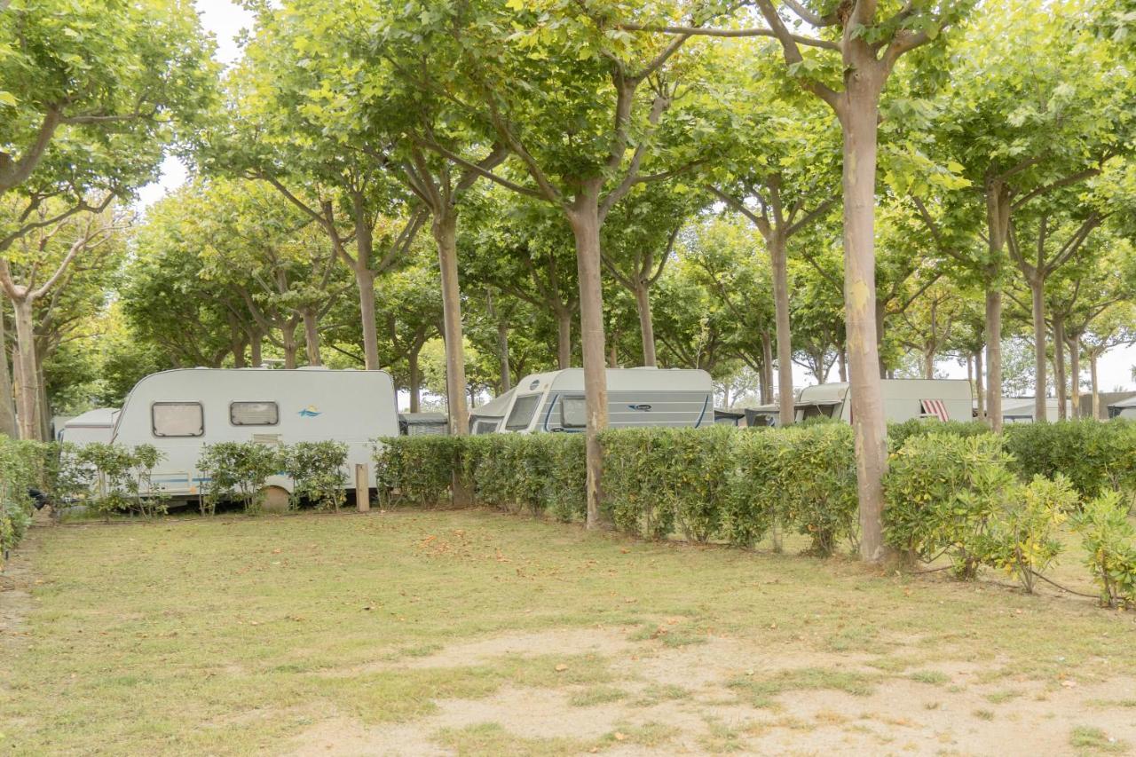 Camping Senia Caballo De Mar 피네다데마르 외부 사진