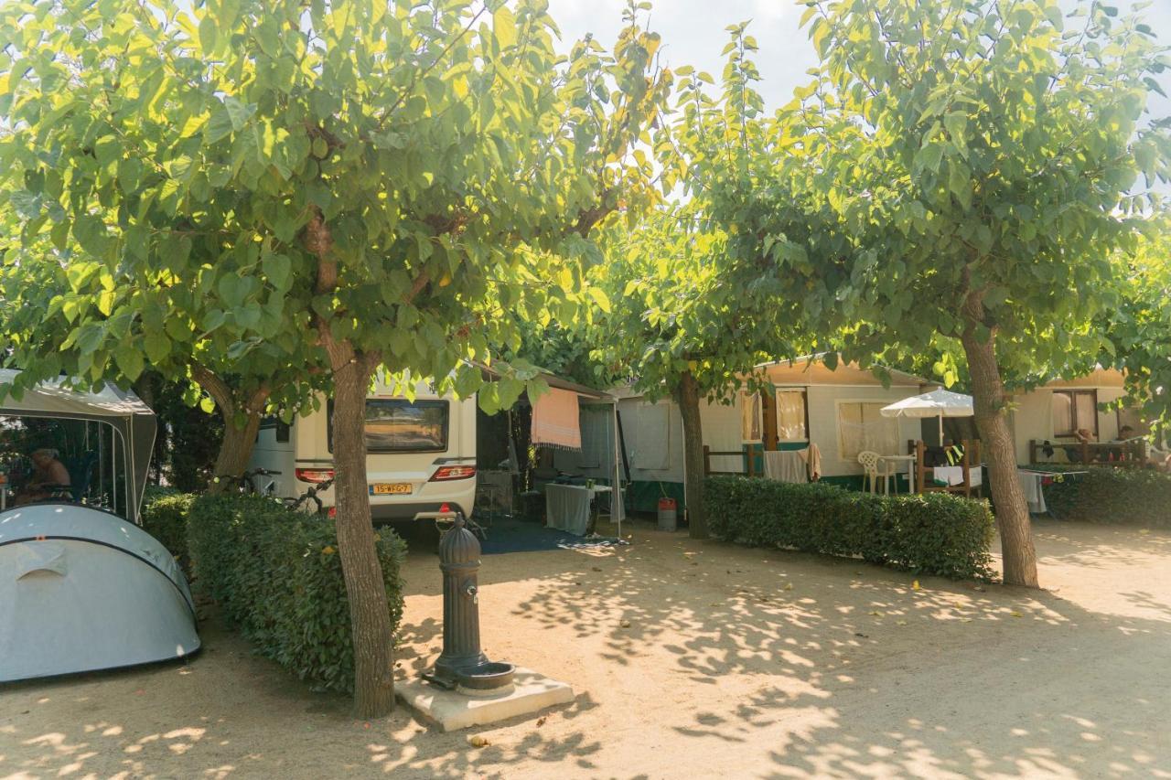 Camping Senia Caballo De Mar 피네다데마르 외부 사진