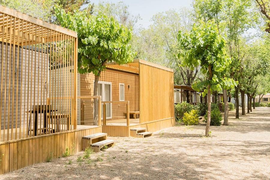 Camping Senia Caballo De Mar 피네다데마르 외부 사진