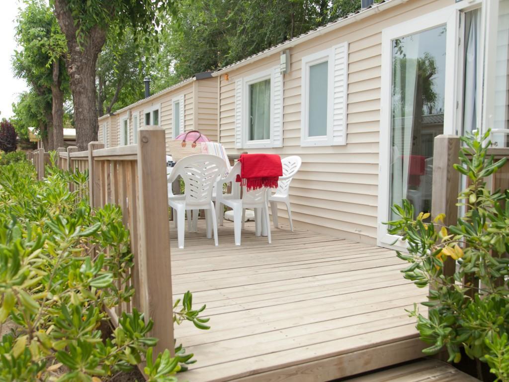 Camping Senia Caballo De Mar 피네다데마르 외부 사진