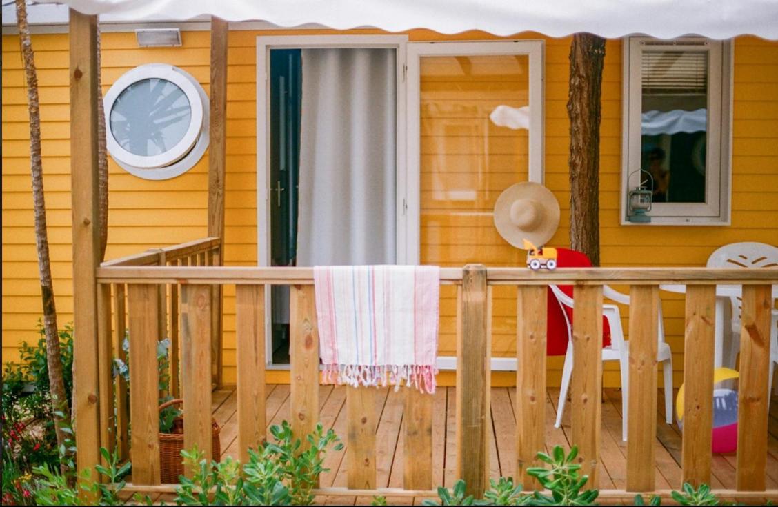 Camping Senia Caballo De Mar 피네다데마르 외부 사진
